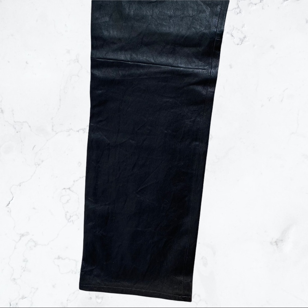 👖Frame Leather Le Sylvie Slender Straight
Noir - Picture 10 of 16